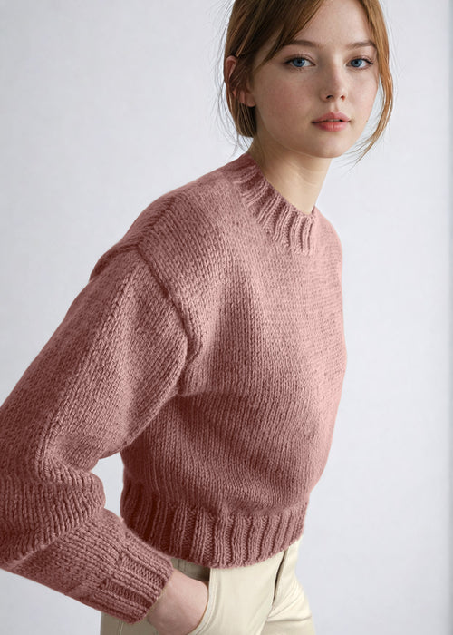 PDF PATTERN DOWNLOAD : MONTEREY SWEATER