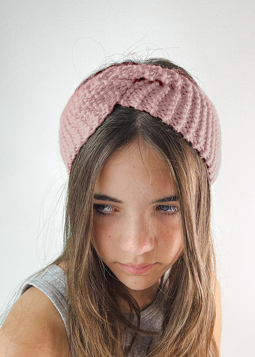 DIGITAL KNITTING PATTERN : LOTTIE HEADBAND