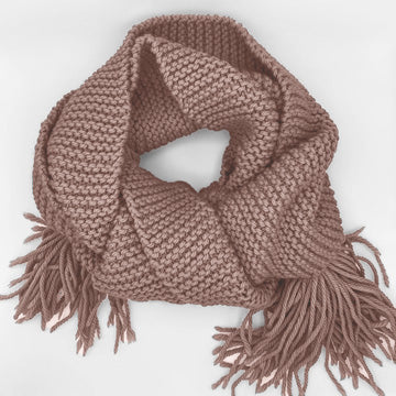 BREXTON SCARF KNITTING KIT