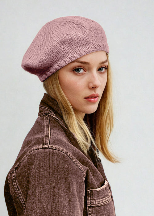 CHARLOTTE BERET KNITTING KIT