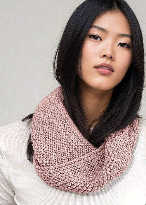 OPHELIA SNOOD KNITTING KIT