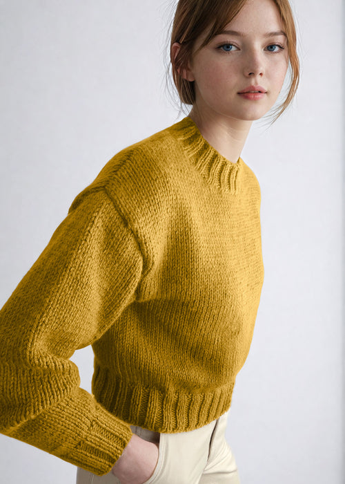 PDF PATTERN DOWNLOAD : MONTEREY SWEATER