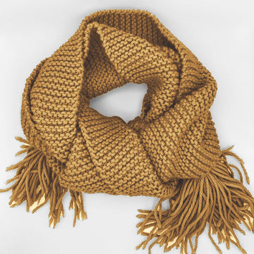 BREXTON SCARF KNITTING KIT