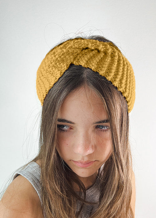 DIGITAL KNITTING PATTERN : LOTTIE HEADBAND