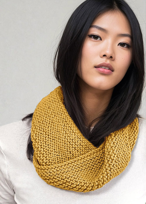 OPHELIA SNOOD KNITTING KIT