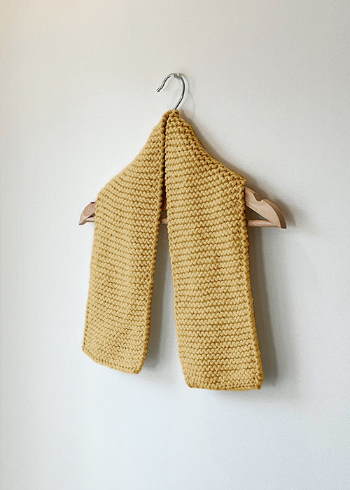 KNITTING KIT: AUBREY EVERYDAY SCARF