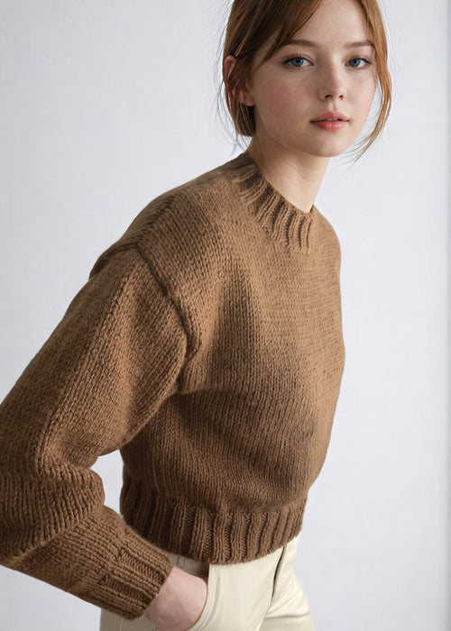 PDF PATTERN DOWNLOAD : MONTEREY SWEATER
