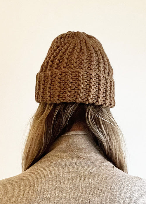 CAMILLE BEANIE KNITTING KIT