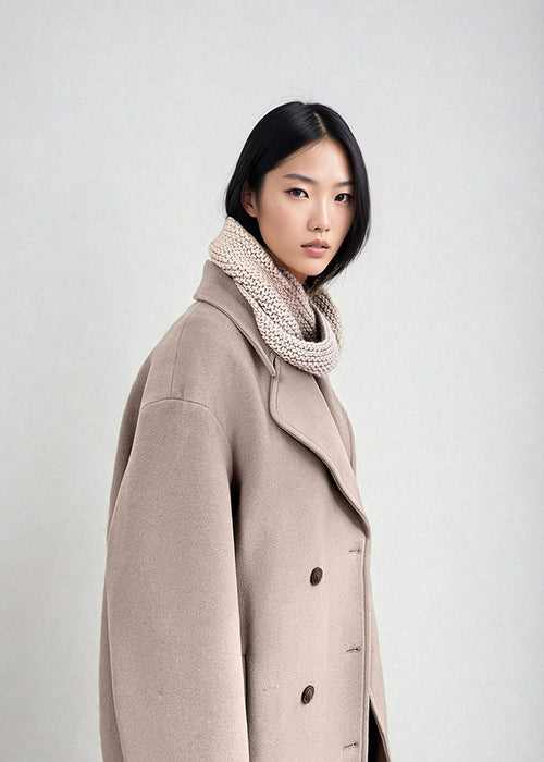 KNITTING KIT: OPHELIA SNOOD