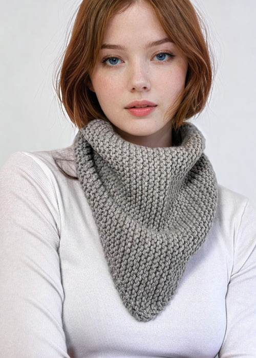 KNITTING KIT: ROAM TRIANGLE SCARF