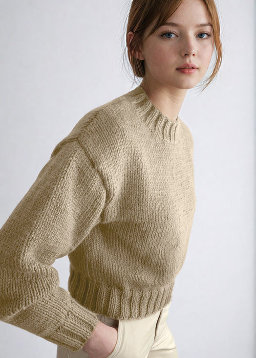PDF PATTERN DOWNLOAD : MONTEREY SWEATER