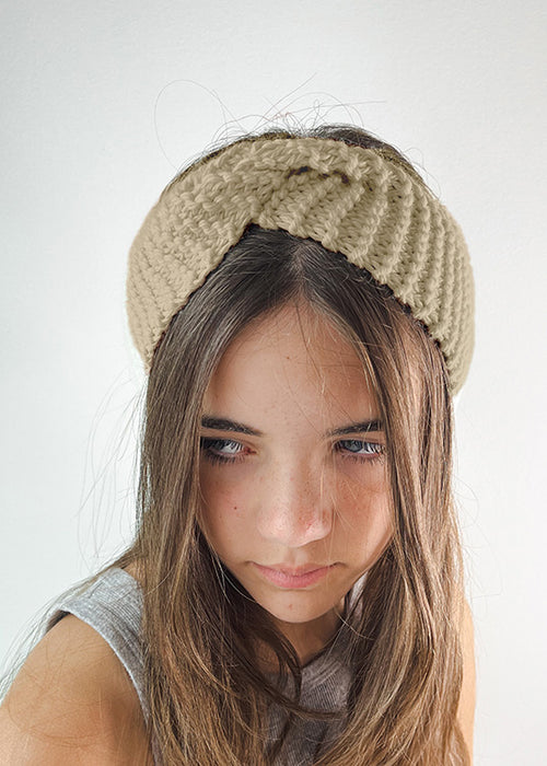 DIGITAL KNITTING PATTERN : LOTTIE HEADBAND