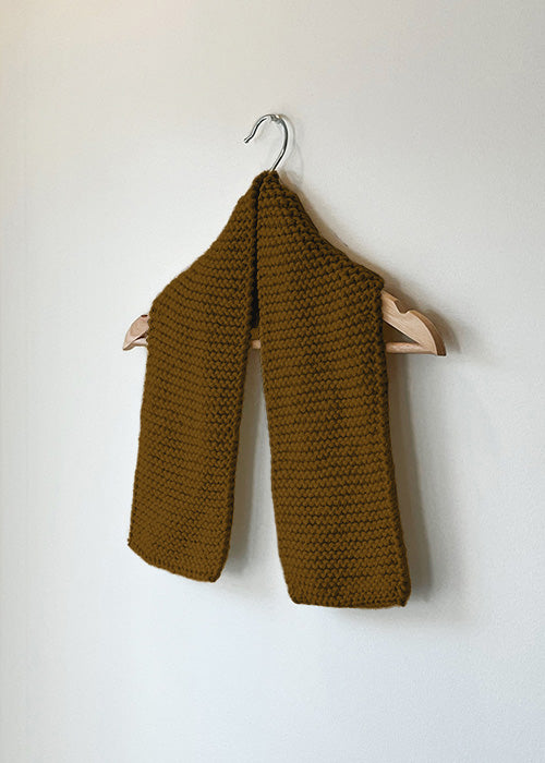 KNITTING KIT: AUBREY EVERYDAY SCARF