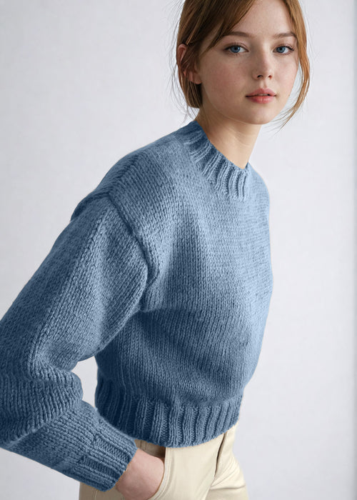 PDF PATTERN DOWNLOAD : MONTEREY SWEATER