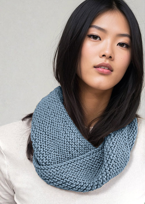 OPHELIA SNOOD KNITTING KIT