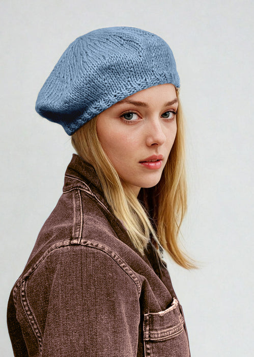 KNITTING KIT: CHARLOTTE BERET