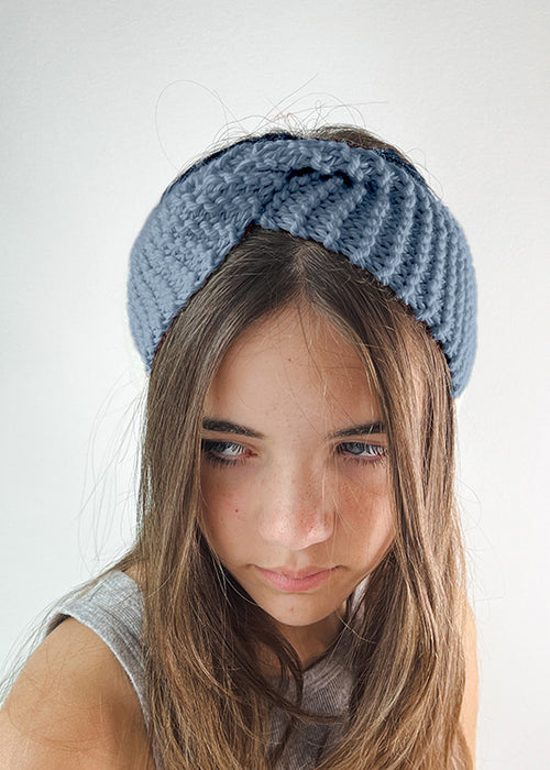 DIGITAL KNITTING PATTERN : LOTTIE HEADBAND