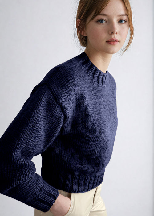 PDF PATTERN DOWNLOAD : MONTEREY SWEATER