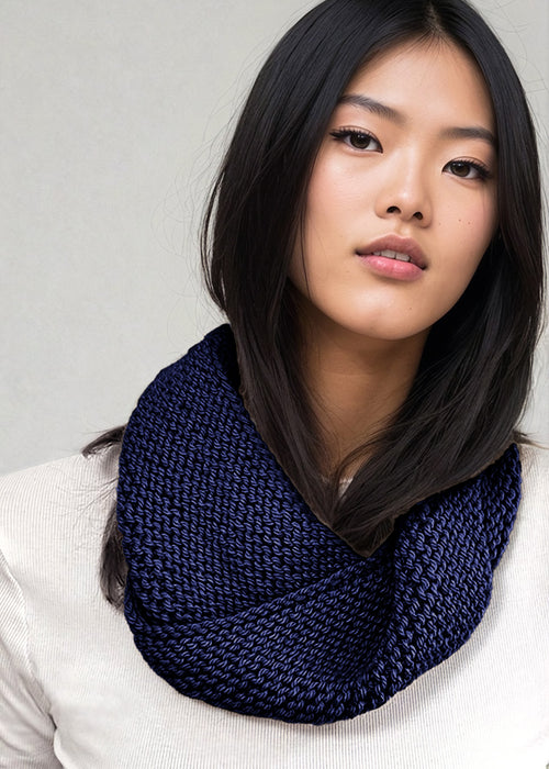 KNITTING KIT: OPHELIA SNOOD