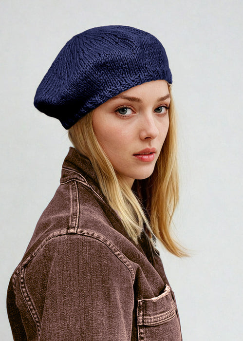 KNITTING KIT: CHARLOTTE BERET