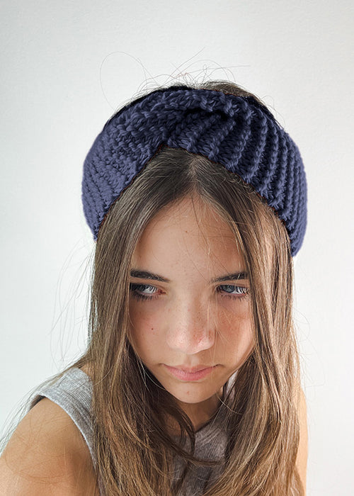 DIGITAL KNITTING PATTERN : LOTTIE HEADBAND