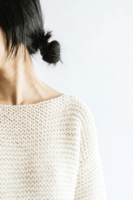 DIGITAL KNITTING PATTERN : HOLLYBURN SWEATER