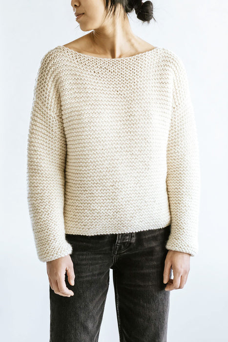 DIGITAL KNITTING PATTERN : HOLLYBURN SWEATER