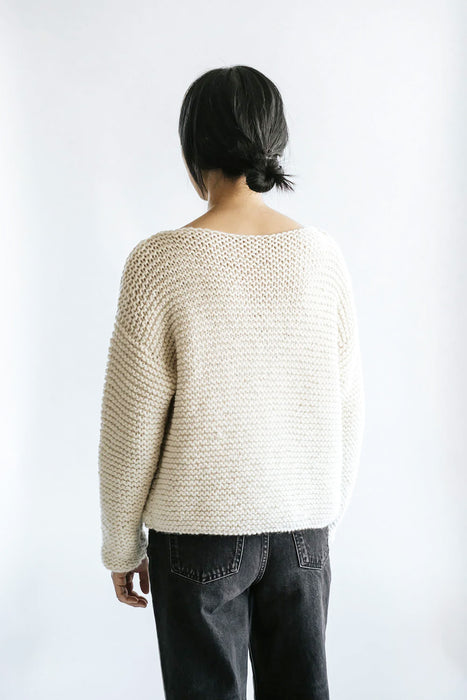 DIGITAL KNITTING PATTERN : HOLLYBURN SWEATER