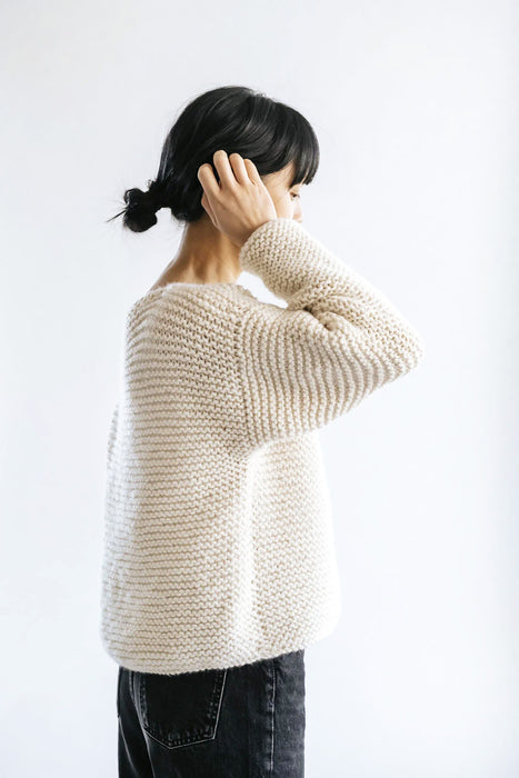 HOLLYBURN SWEATER KNITTING KIT