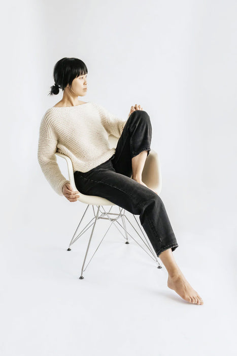 HOLLYBURN SWEATER KNITTING KIT