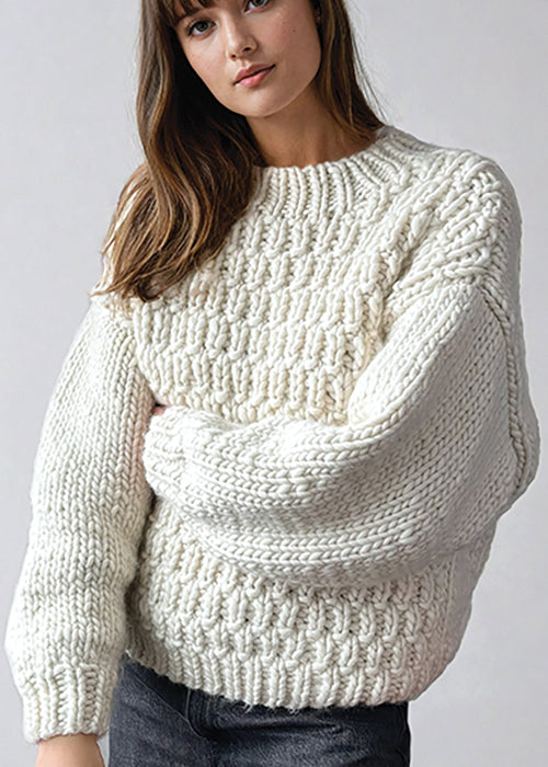 PDF PATTERN DOWNLOAD : AVERY SWEATER