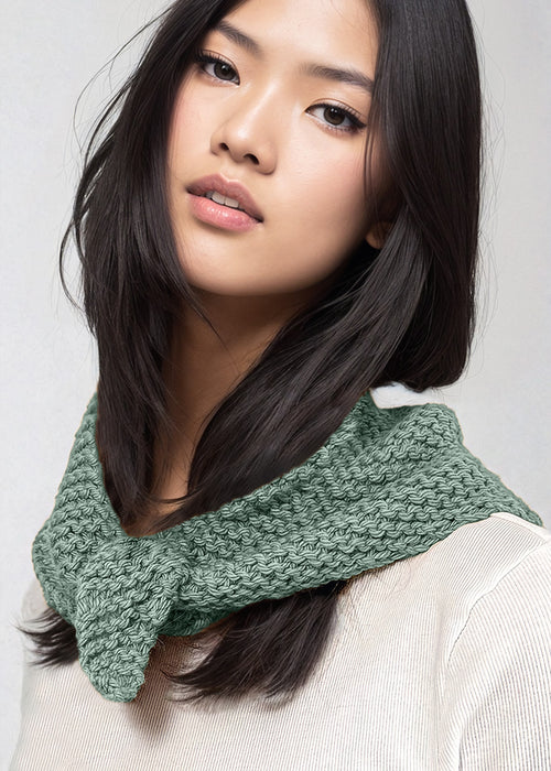 DIGITAL KNITTING PATTERN : ROAM TRIANGLE SCARF