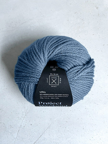 STOCKIST YARNS LOLL