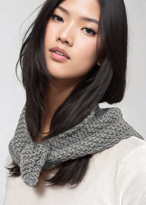 KNITTING KIT: ROAM TRIANGLE SCARF