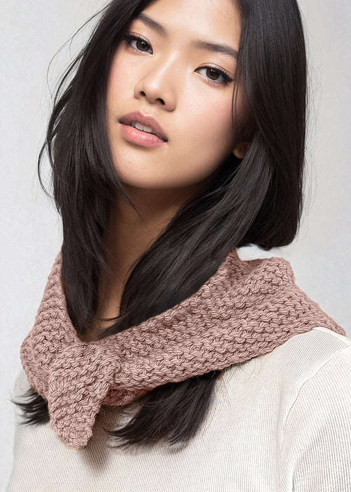 KNITTING KIT: ROAM TRIANGLE SCARF