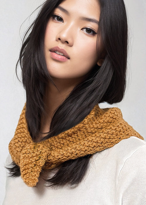 KNITTING KIT: ROAM TRIANGLE SCARF