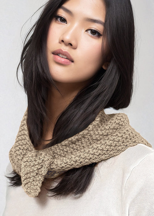 KNITTING KIT: ROAM TRIANGLE SCARF