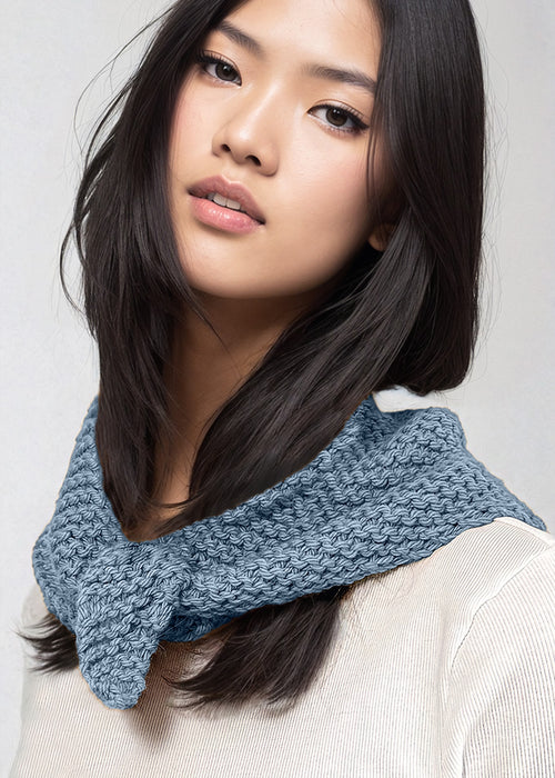 KNITTING KIT: ROAM TRIANGLE SCARF