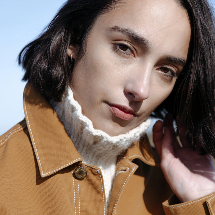 DIGITAL KNITTING PATTERN : BEAUMONT COLLAR