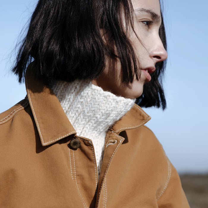 DIGITAL KNITTING PATTERN : BEAUMONT COLLAR