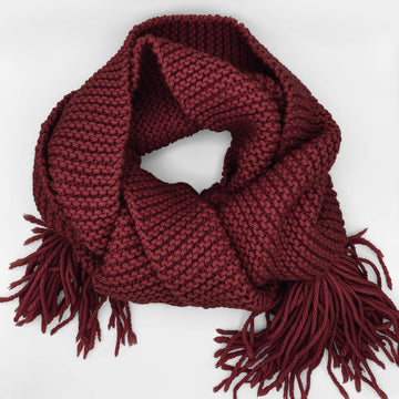 BREXTON SCARF KNITTING KIT
