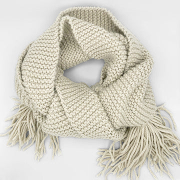 DIGITAL KNITTING PATTERN : BREXTON SCARF
