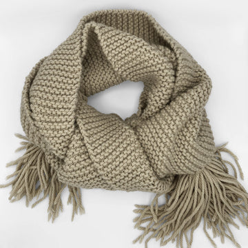 BREXTON SCARF KNITTING KIT