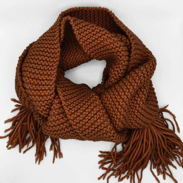 DIGITAL KNITTING PATTERN : BREXTON SCARF
