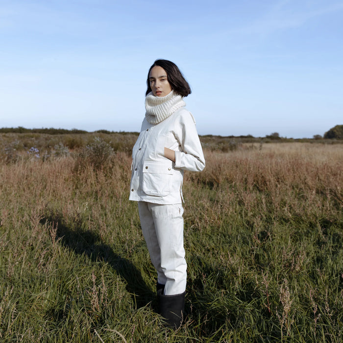 DIGITAL KNITTING PATTERN : BROADFORD COWL