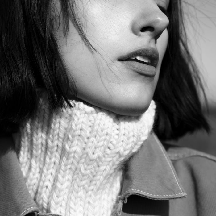 DIGITAL KNITTING PATTERN : BEAUMONT COLLAR