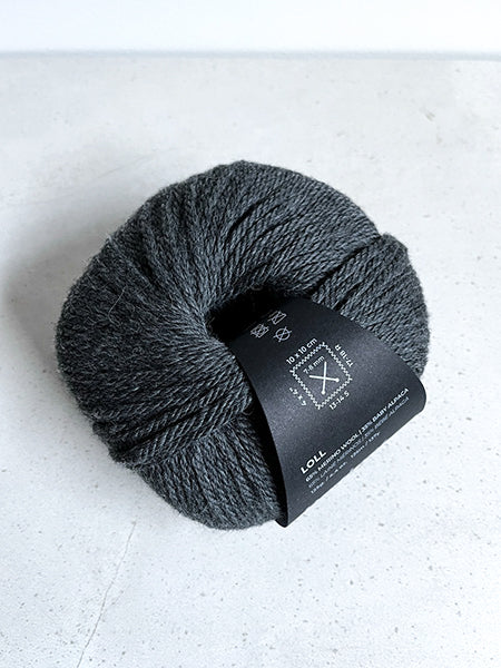 LOLL MEDIUM GREY HEATHER (125gr.)