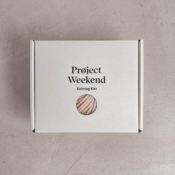 KNITTING KIT: AUBREY EVERYDAY SCARF