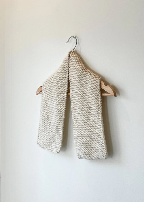 DIGITAL KNITTING PATTERN : AUBREY EVERYDAY SCARF