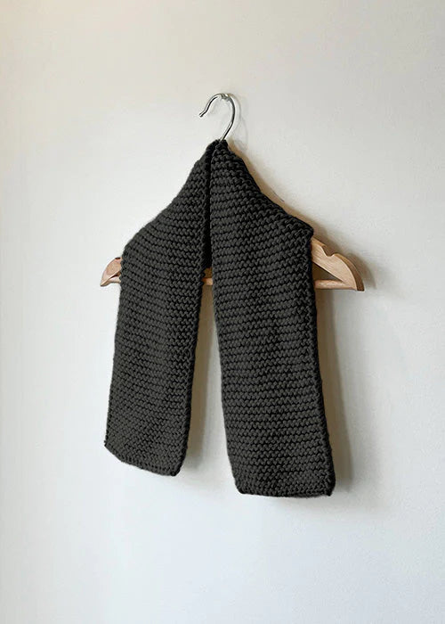 DIGITAL KNITTING PATTERN : AUBREY EVERYDAY SCARF